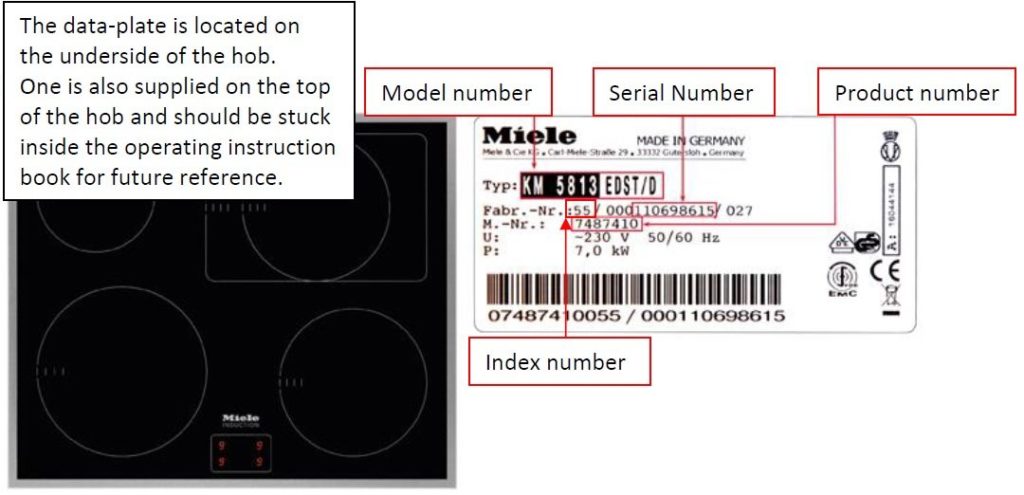 where to find serial number on iphone box